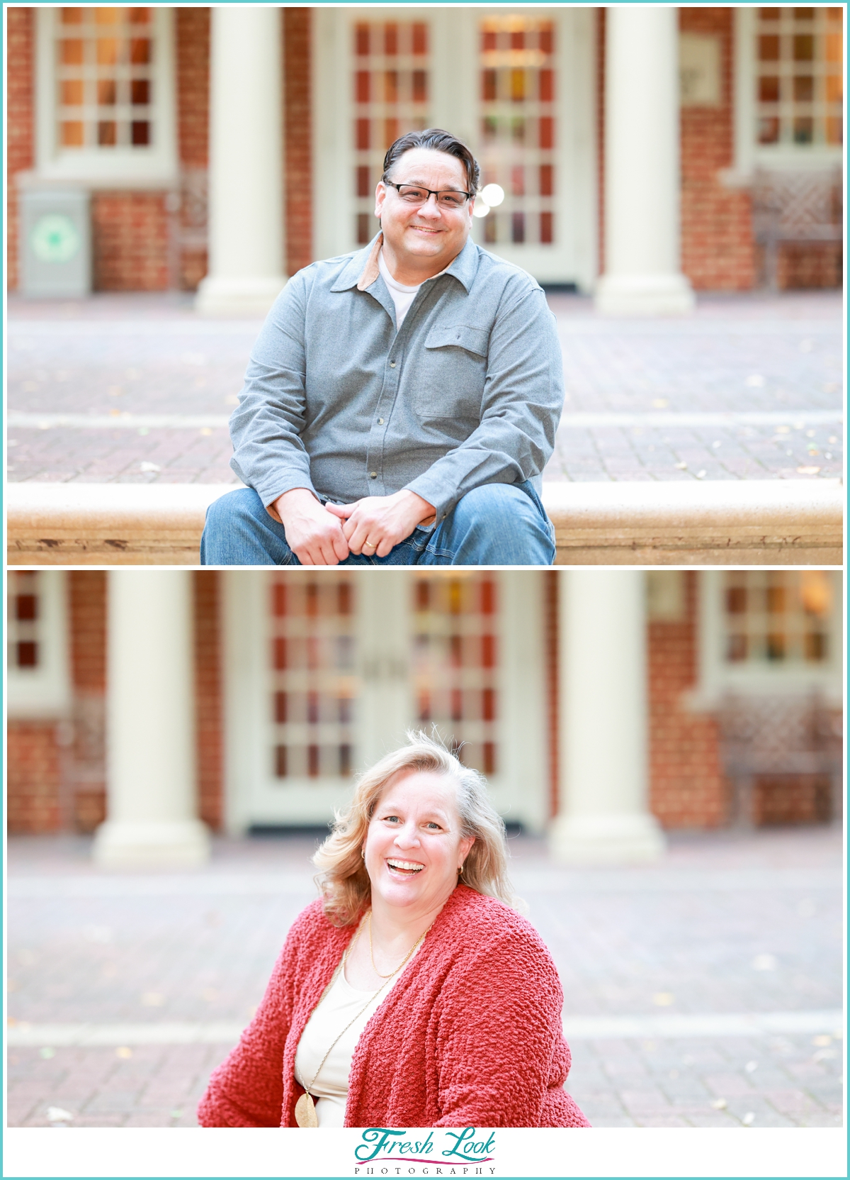 Joyful family portraits