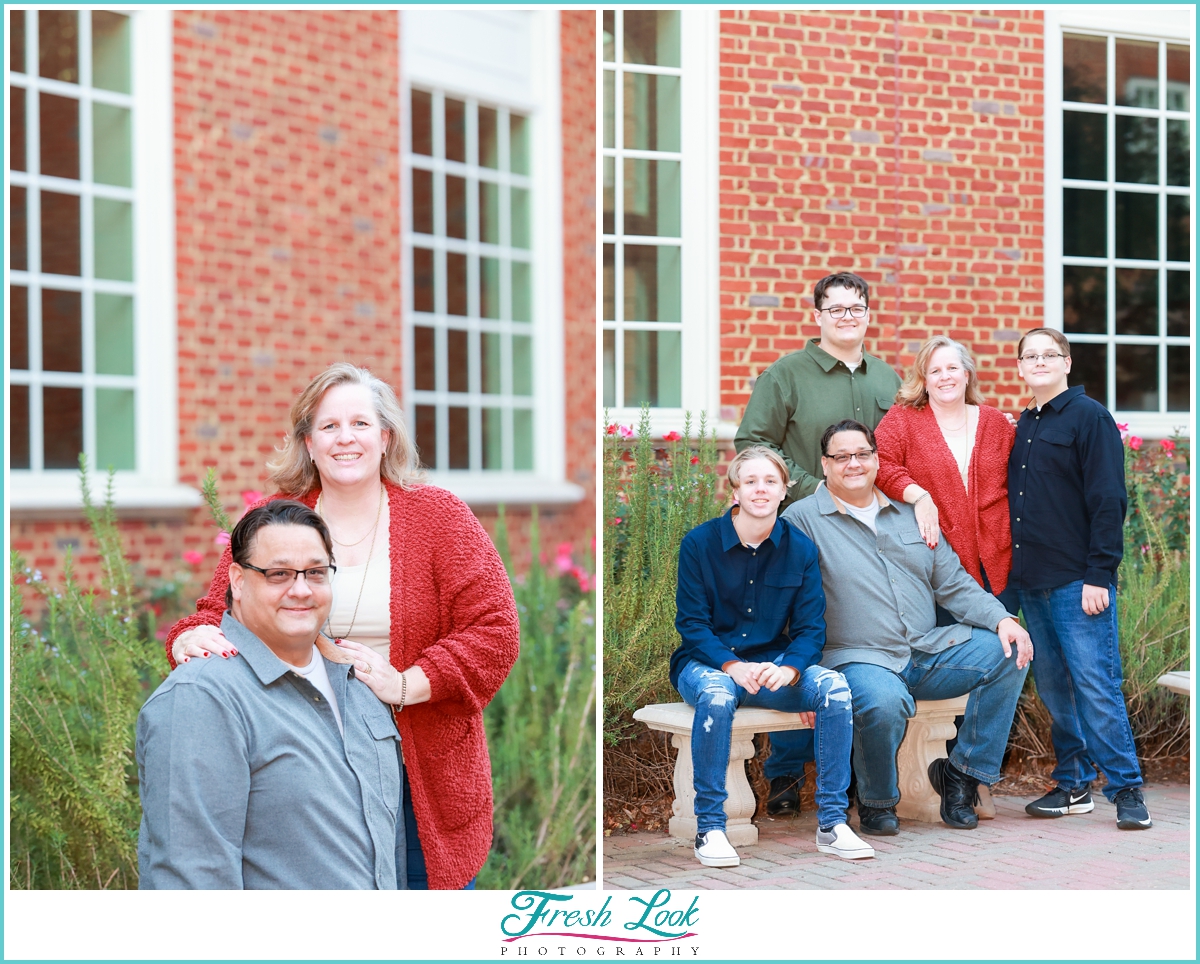 Regent University Family Photoshoot