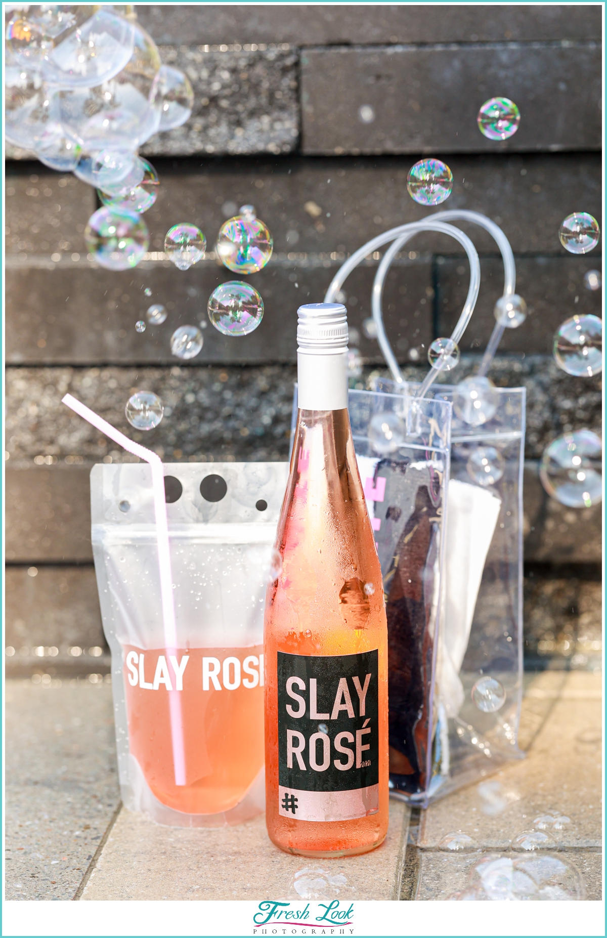 Slay Rose wine