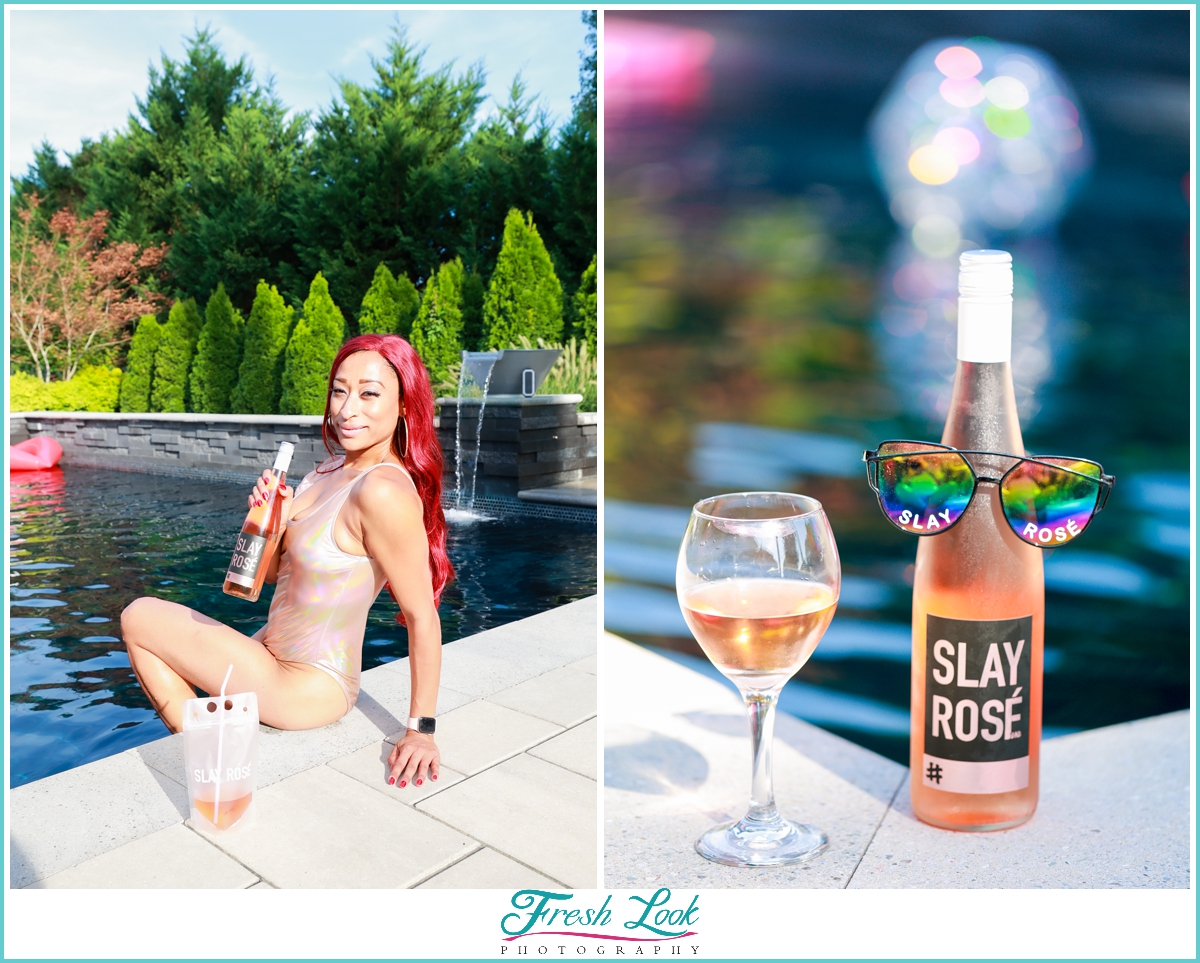 slay rose personal branding photoshoot