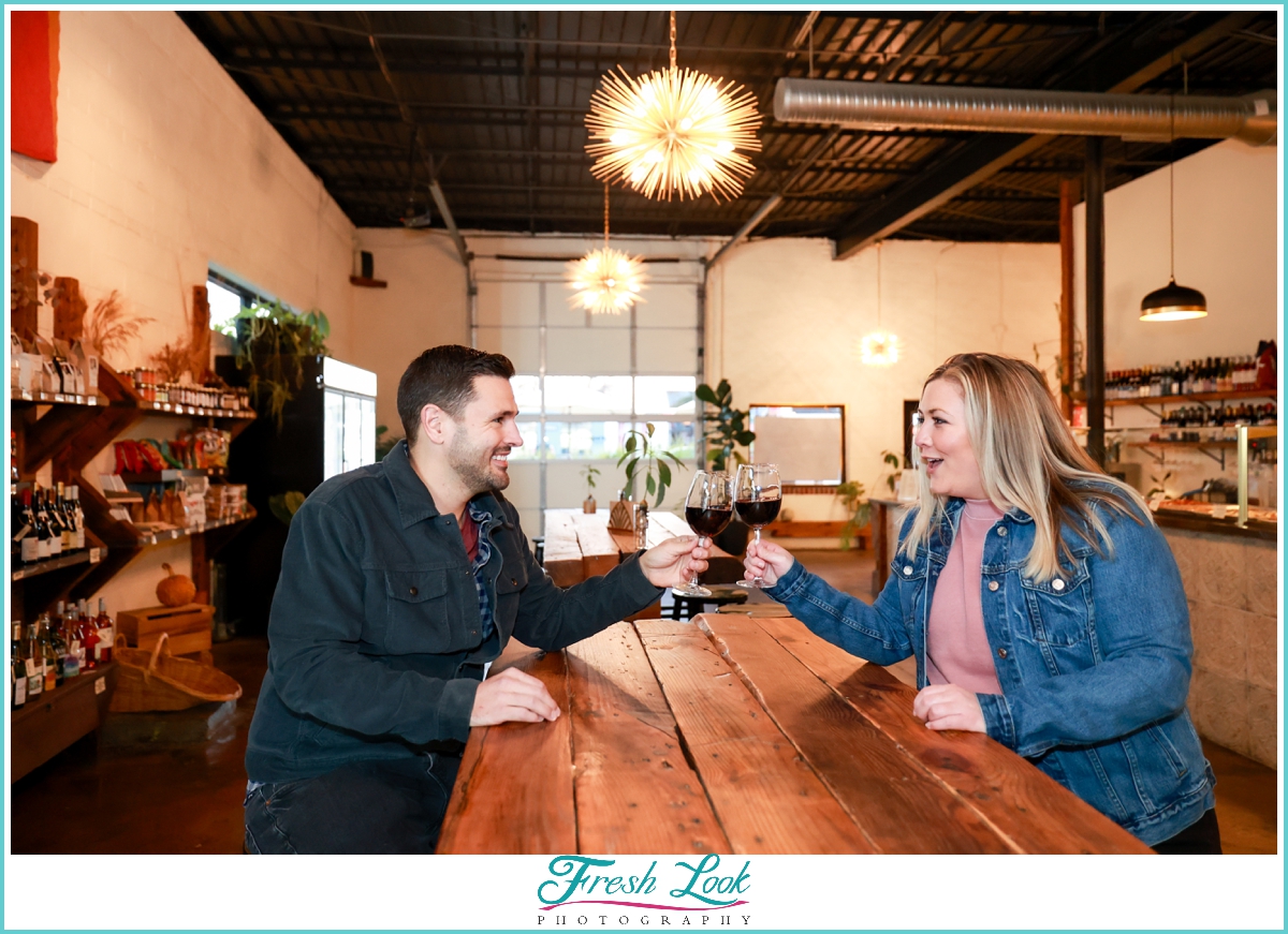 Virginia Beach engagement photographer