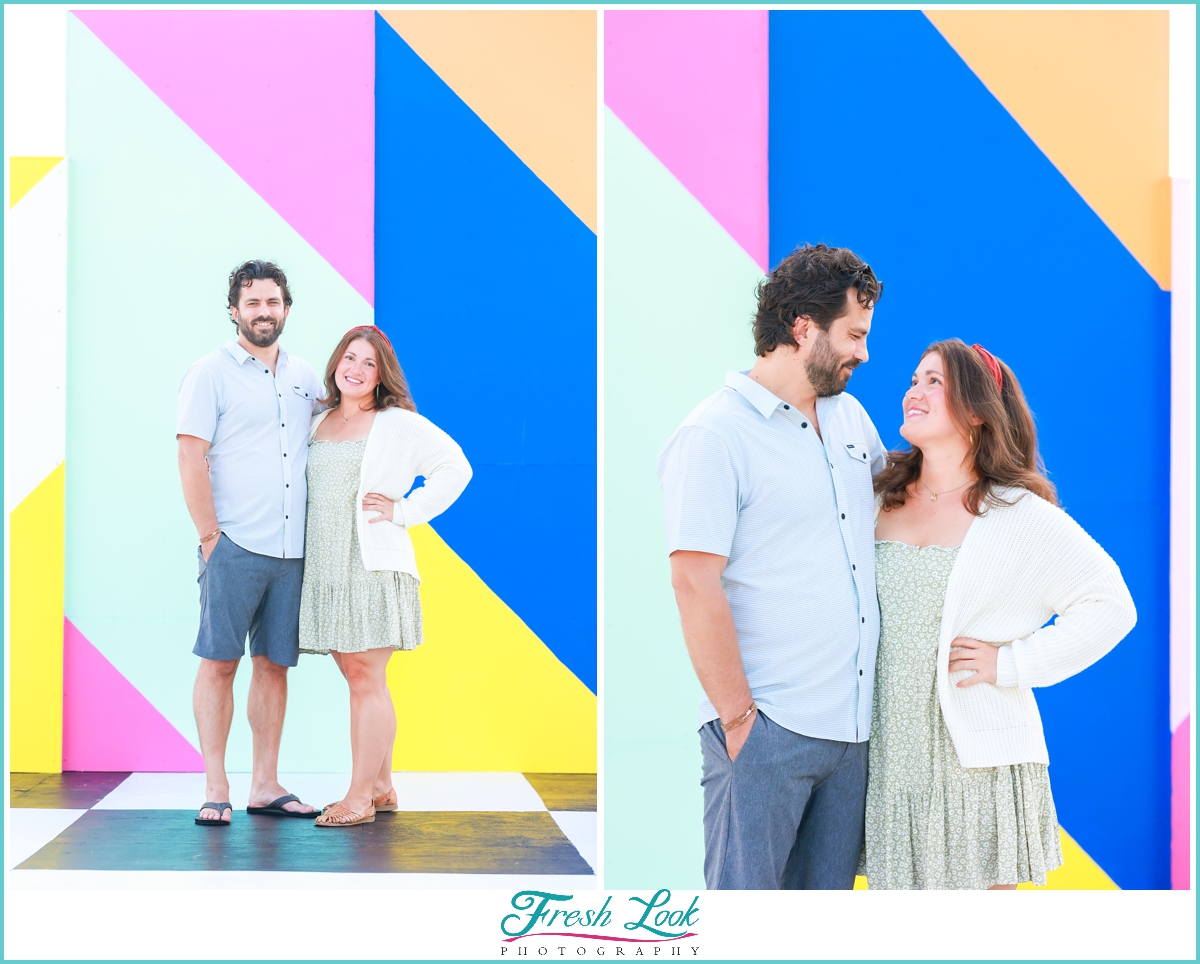 Romantic Virginia Beach engagement session