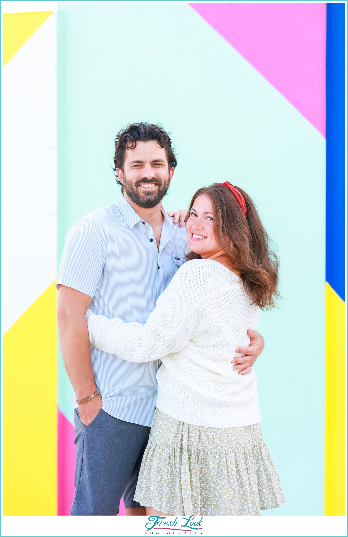 Engagement shoot in Virginia Beach