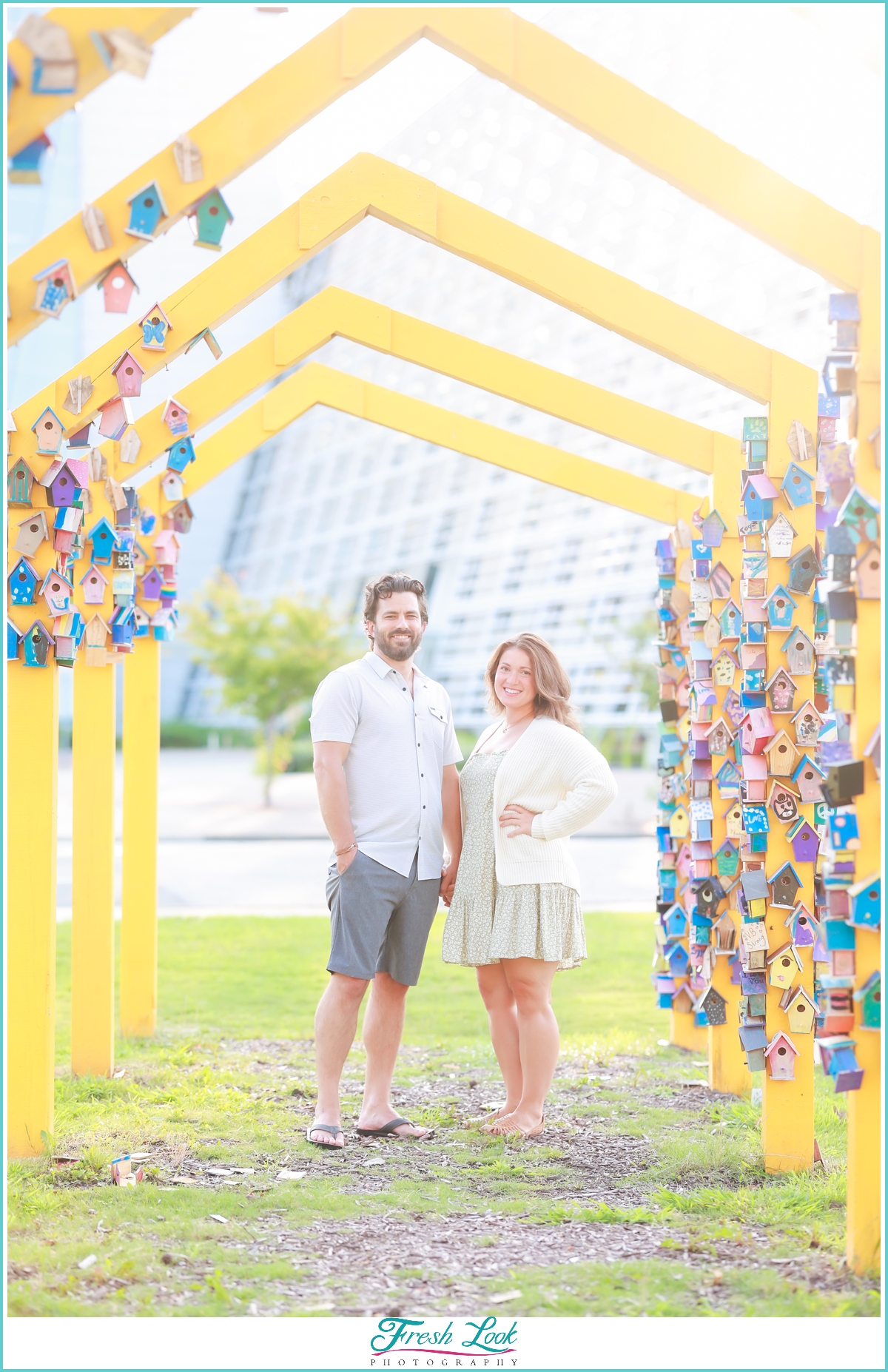 Virginia Beach ViBe District engagement session