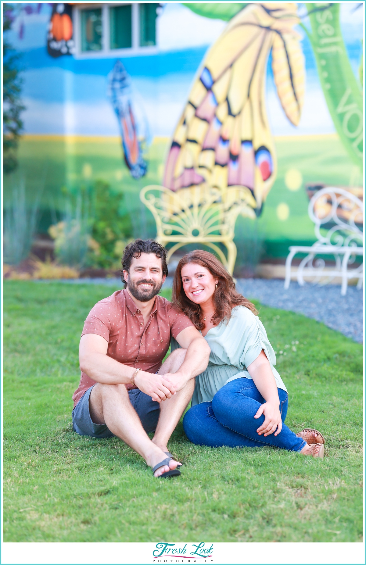 nature engagement photo ideas