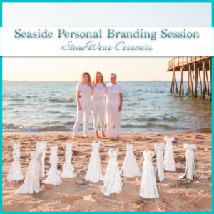 Seaside Personal Branding Session | StoneWear Ceramics