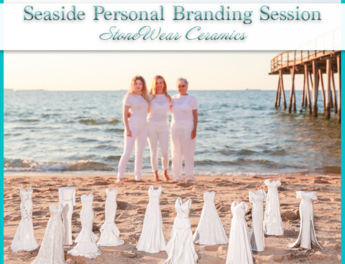 Seaside Personal Branding Session | StoneWear Ceramics