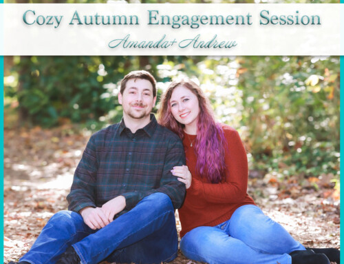 Cozy Autumn Engagement Session | Amanda+Andrew