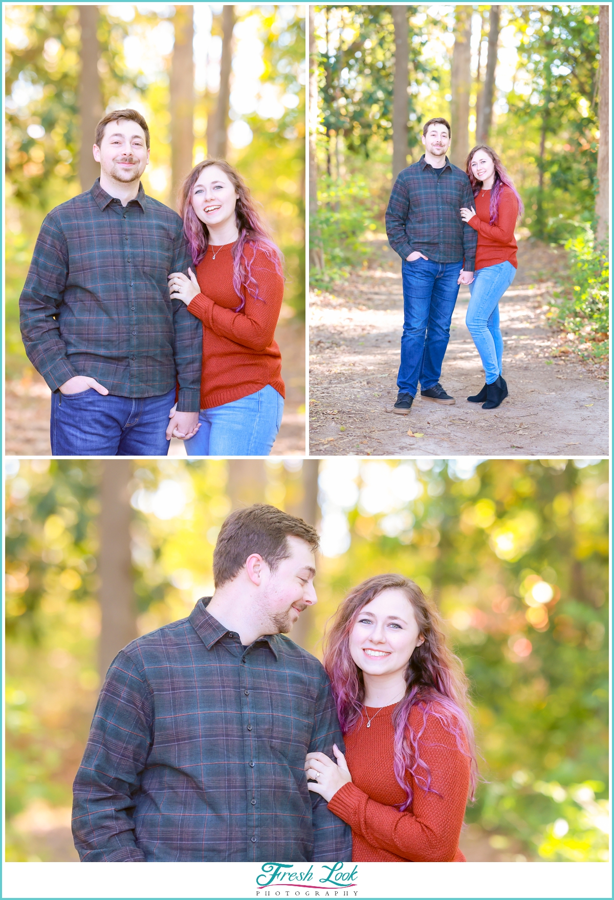 Lake Lawson engagement photos