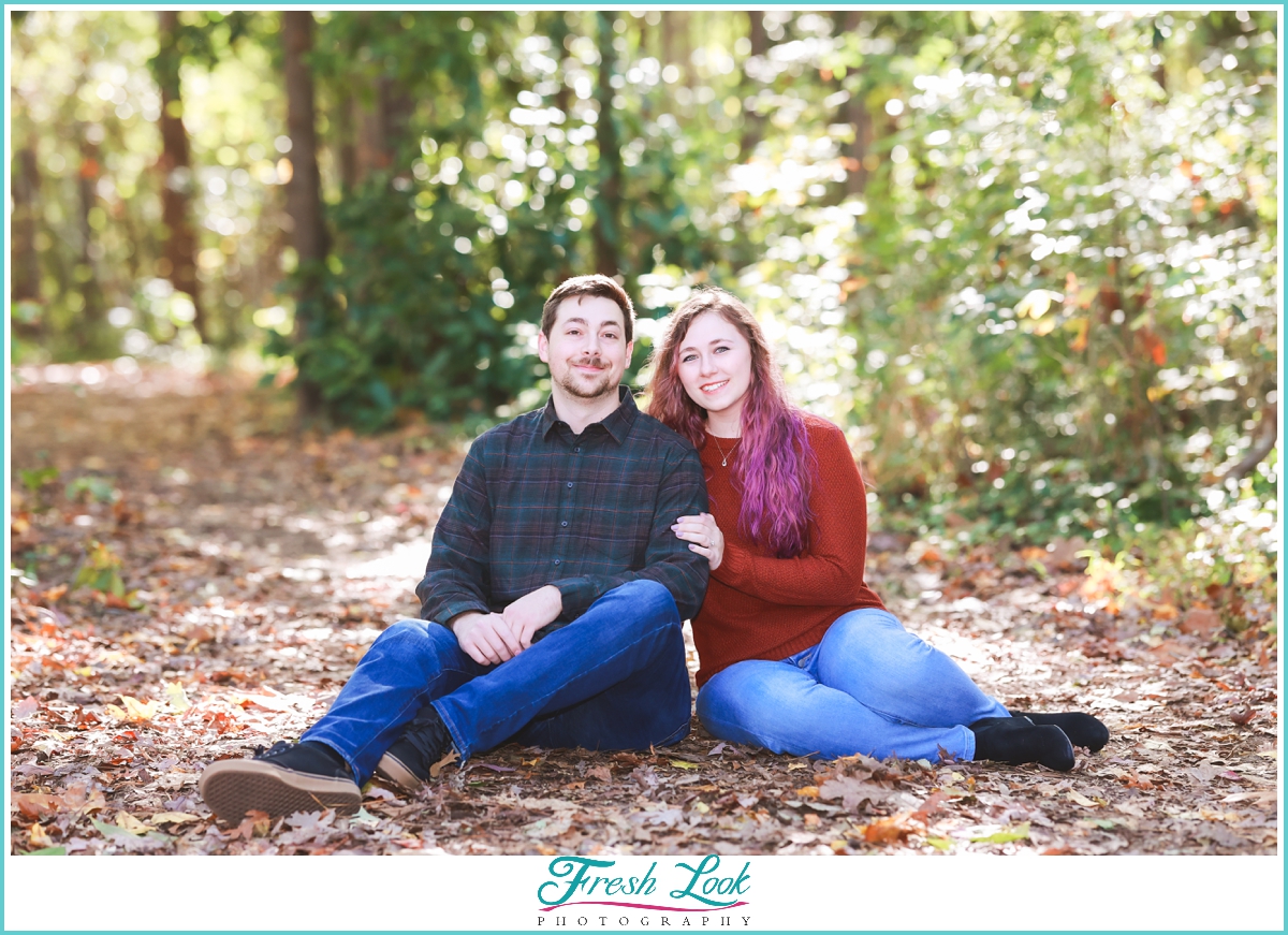 Virginia Beach Engagement Photoshoot