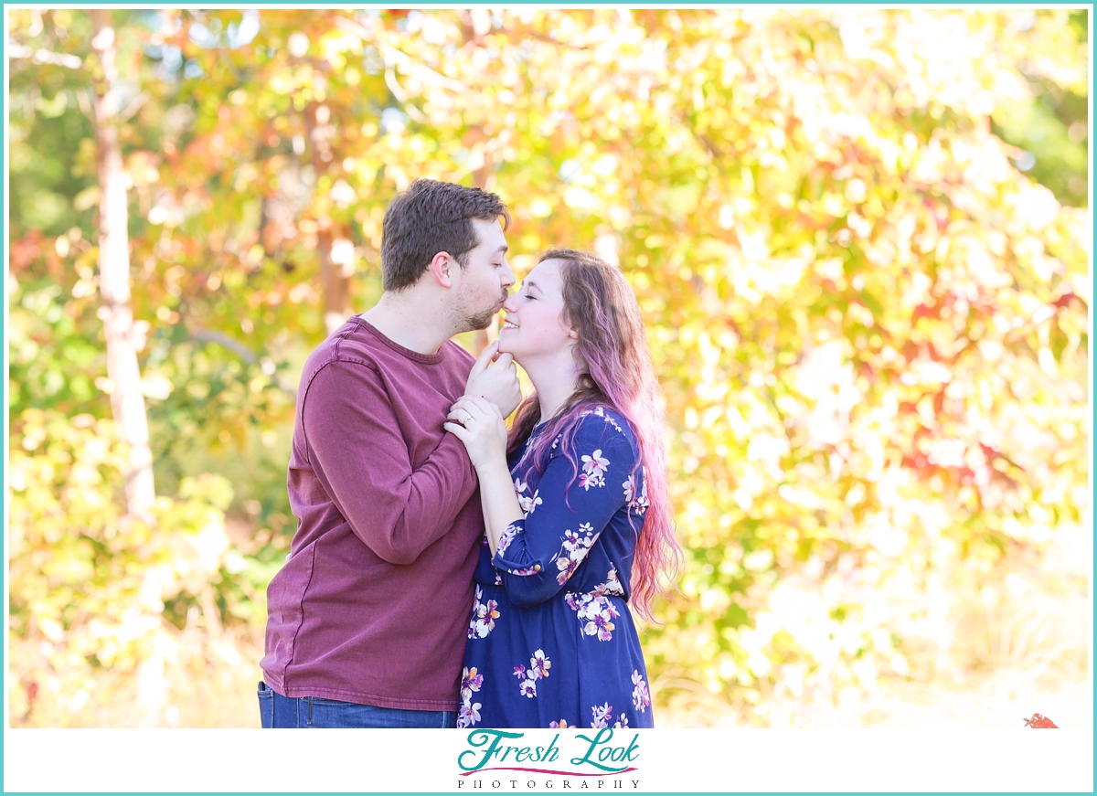 Virginia Beach proposal photographer