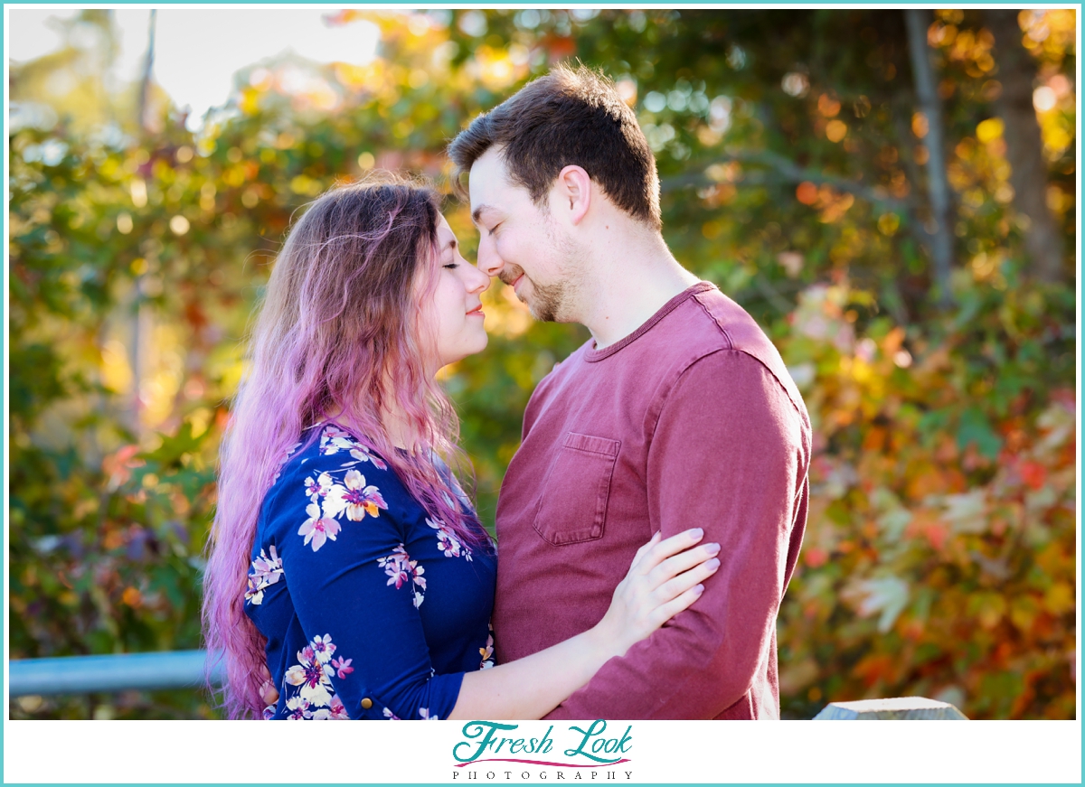 proposal photoshoot in Virginia Beach