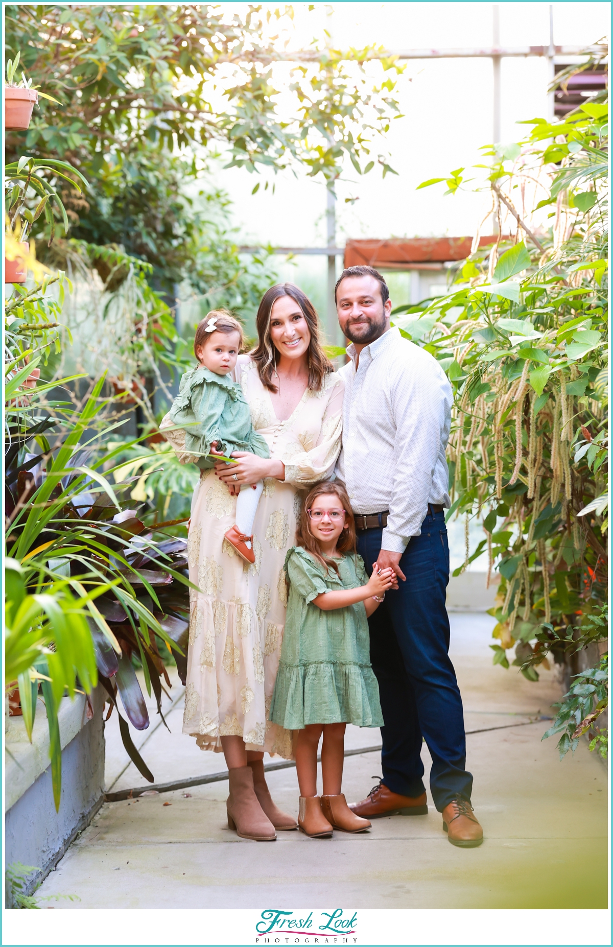 Norfolk Botanical Garden Family Session