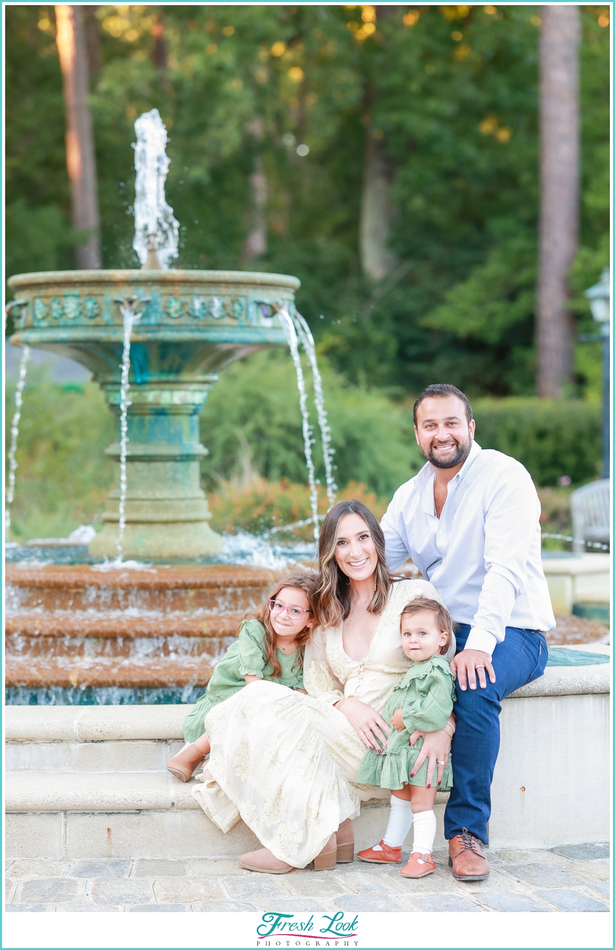 Norfolk Botanical Garden Family Session