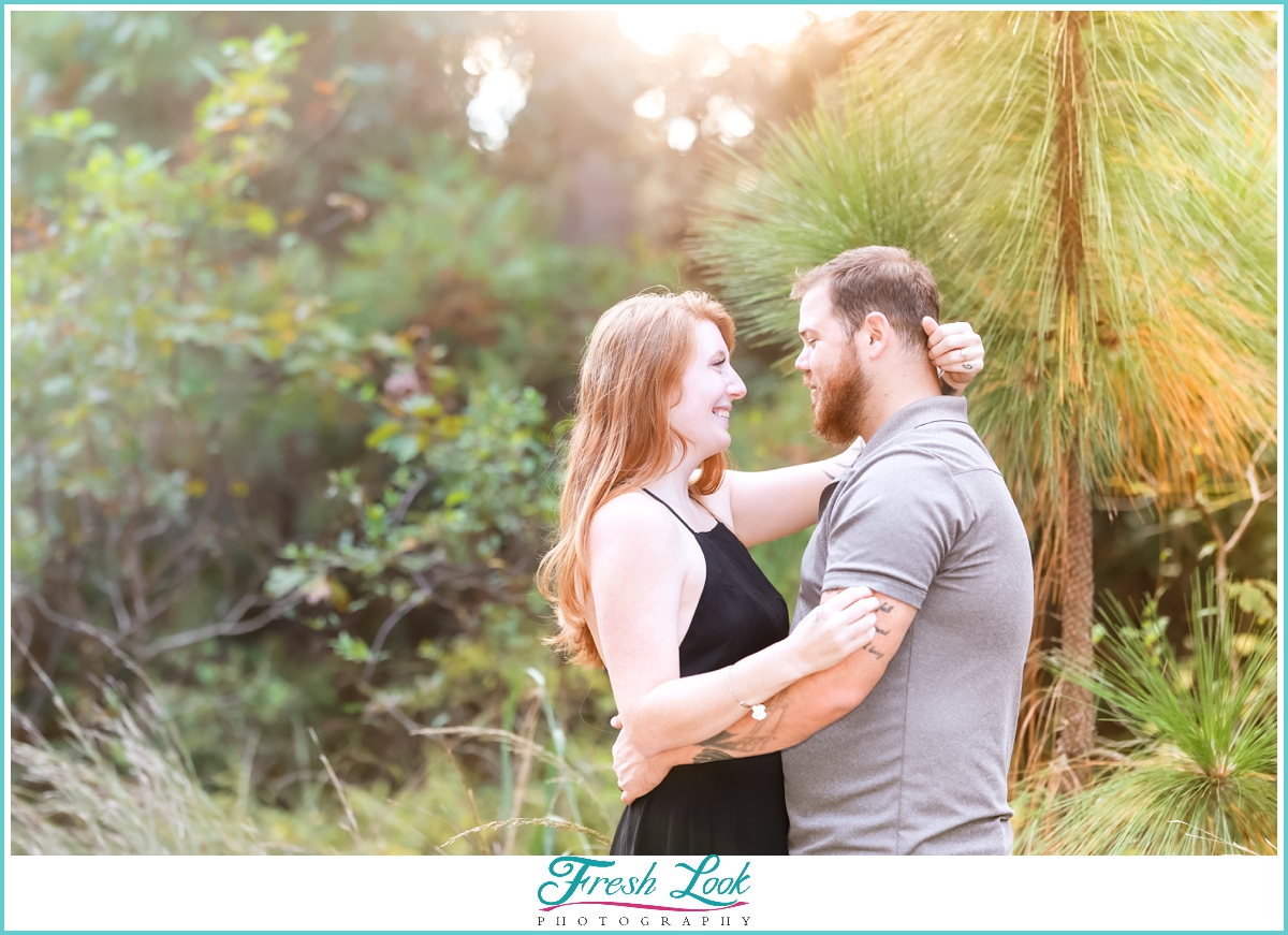 afternoon engagement session