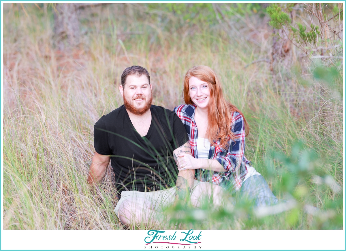 Virginia Beach engagement photoshoot