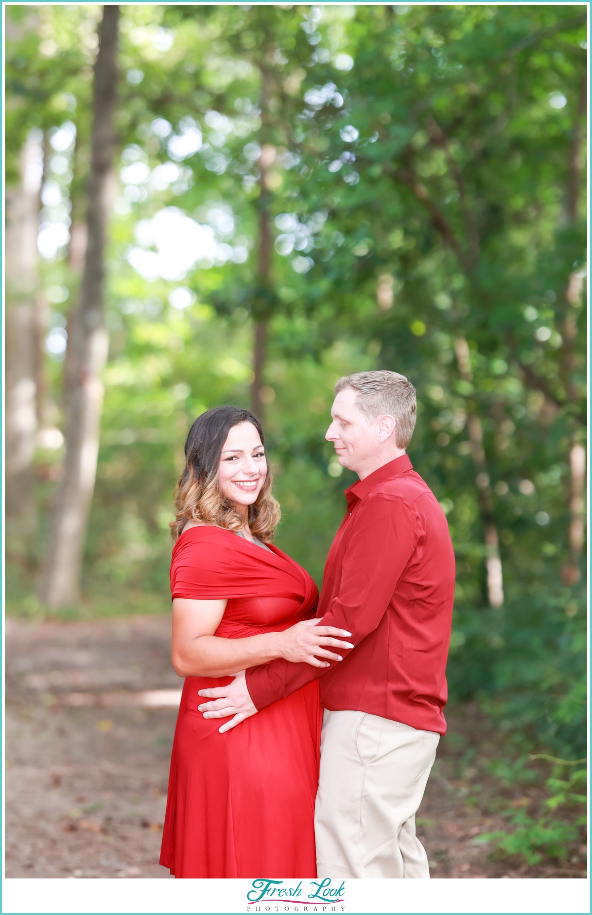 Virginia Beach maternity photoshoot