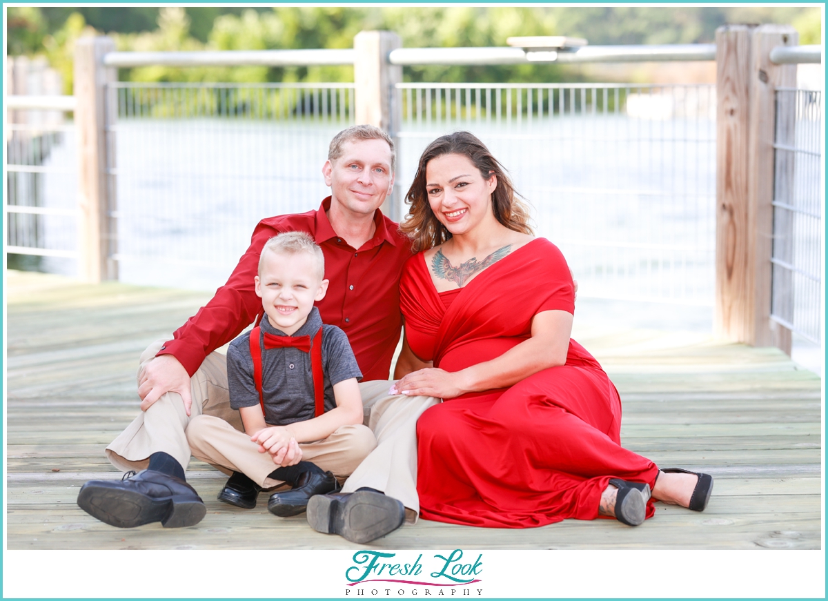 Virginia Beach family photoshoot