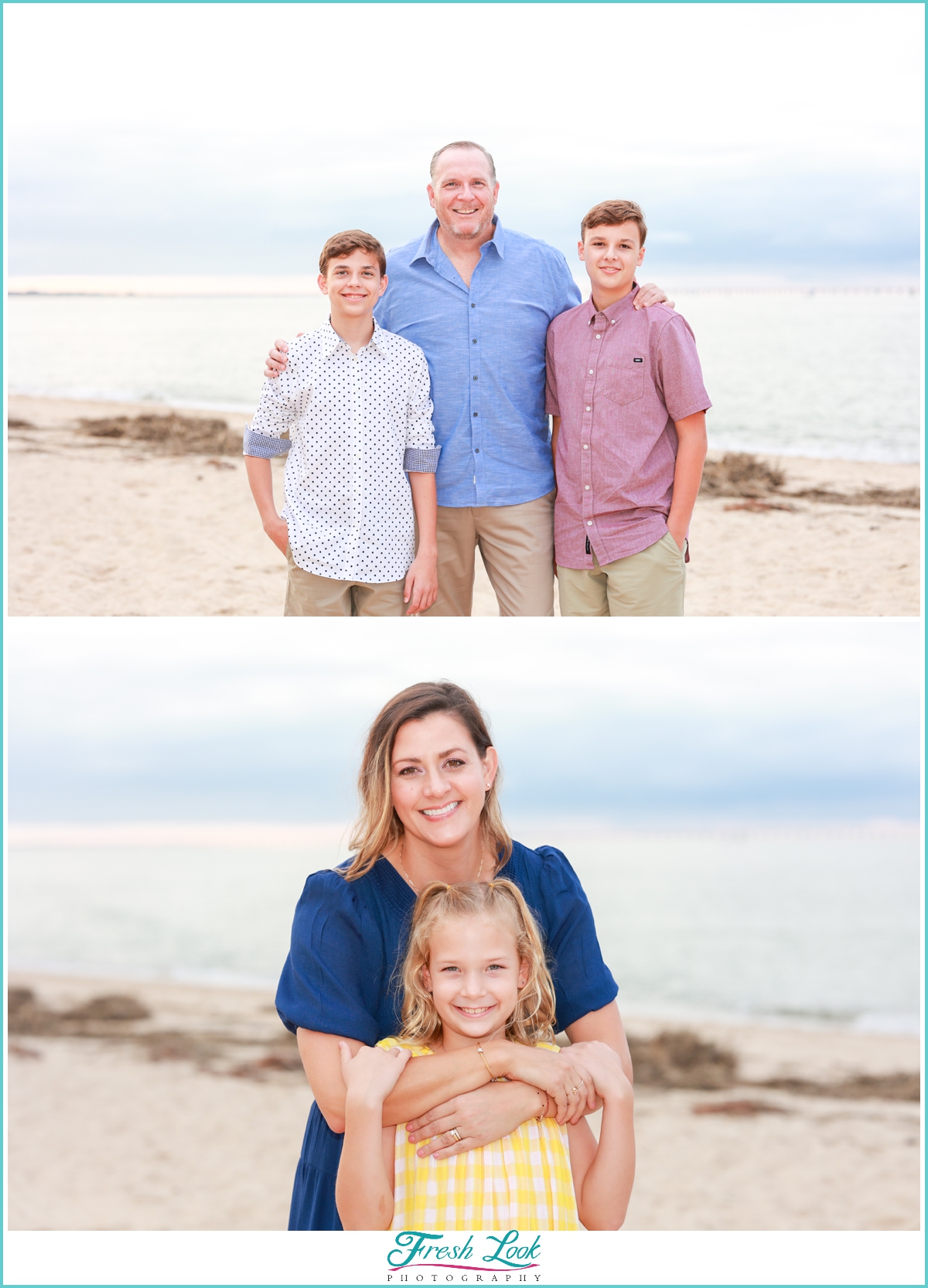 Virginia Beach family session