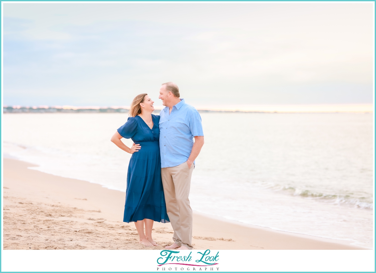 couples beach photoshoot