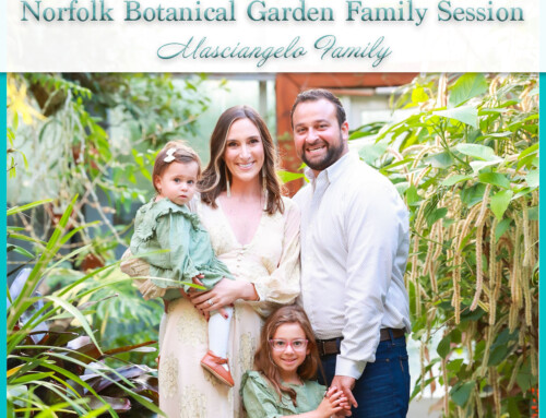 Norfolk Botanical Garden Family Session