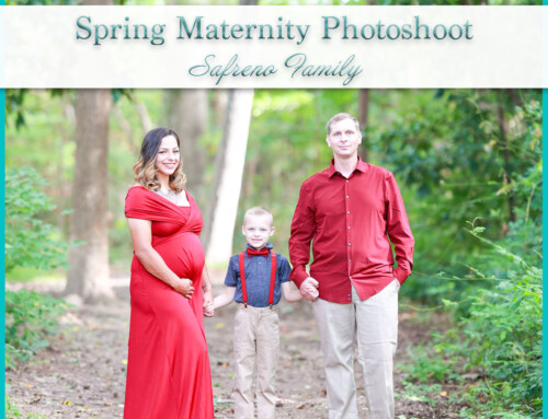 Spring Maternity Photoshoot | Safreno Family