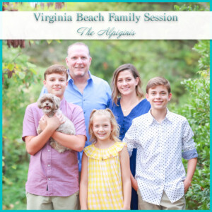Virginia Beach Family Session | The Alpiginis