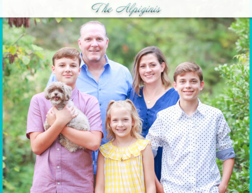 Virginia Beach Family Session | The Alpiginis
