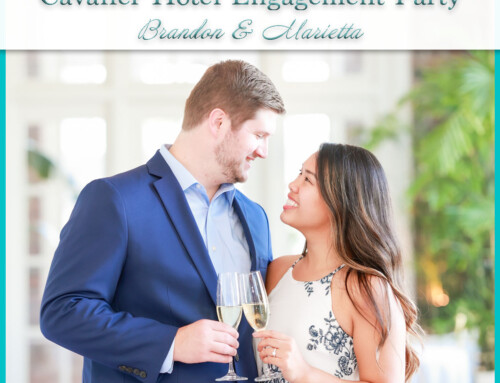 Cavalier Hotel Engagement Party | Brandon+Marietta