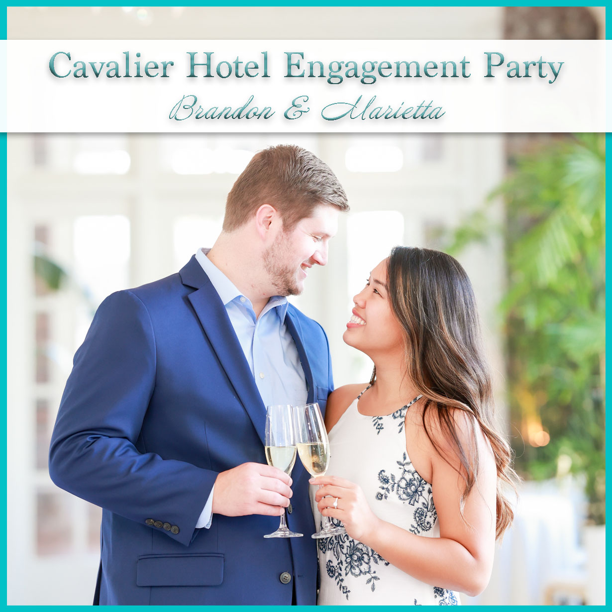 Cavalier Hotel Engagement Party
