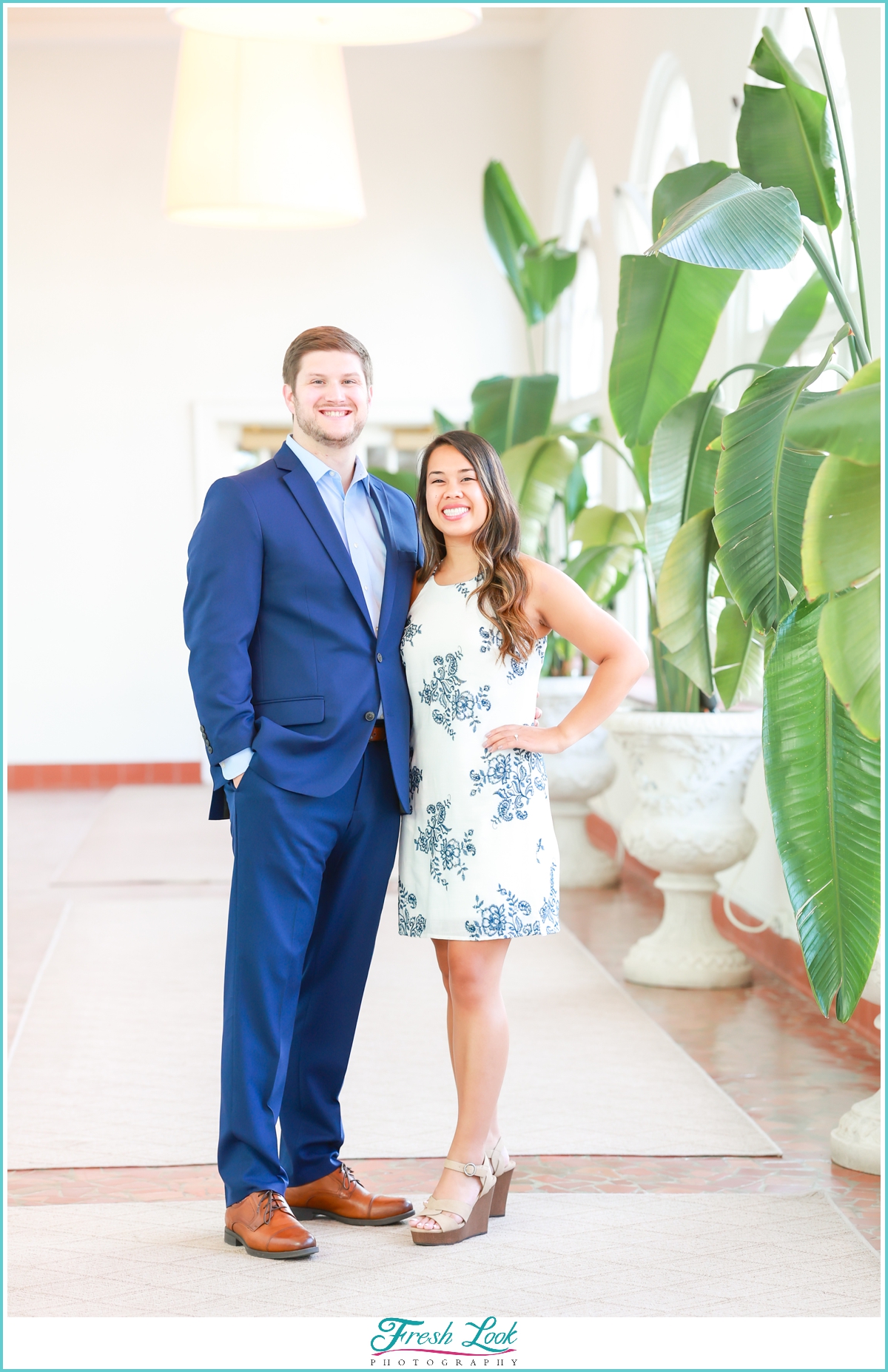 Cavalier hotel engagement photos