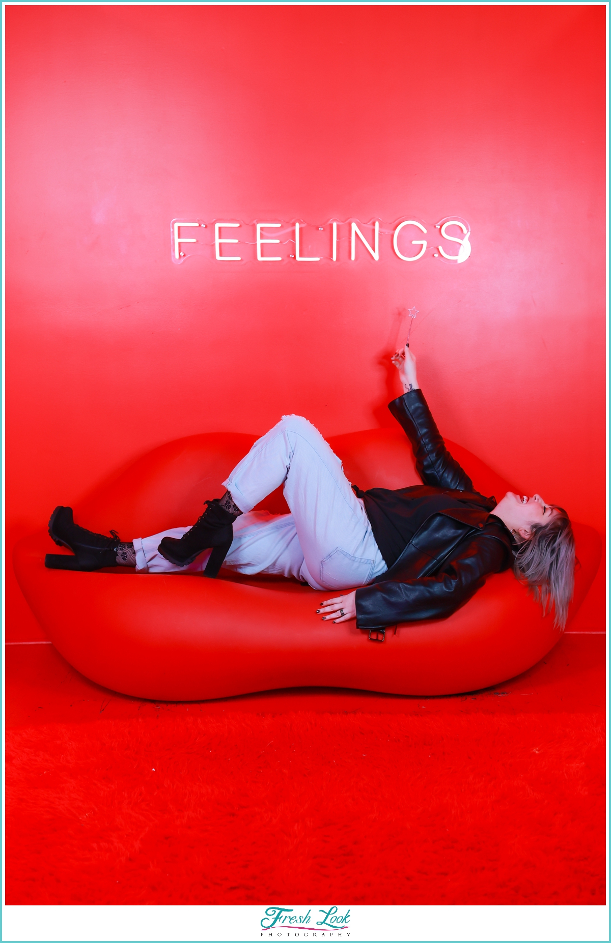 feelings personal branding photoshoot