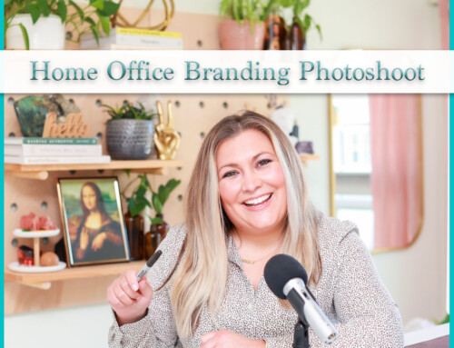 Home Office Branding Session | Megan