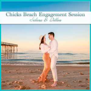 Chicks Beach Engagement Session | Selena+Dillon