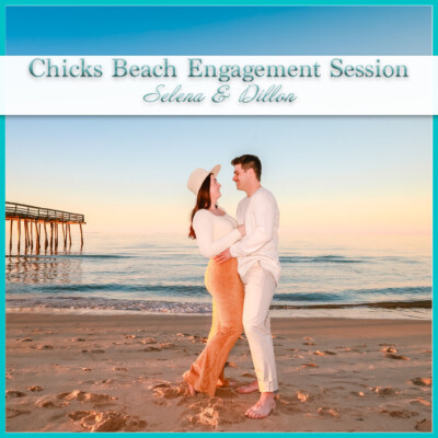 Chicks Beach Engagement Session | Selena+Dillon - JudithsFreshLook.com