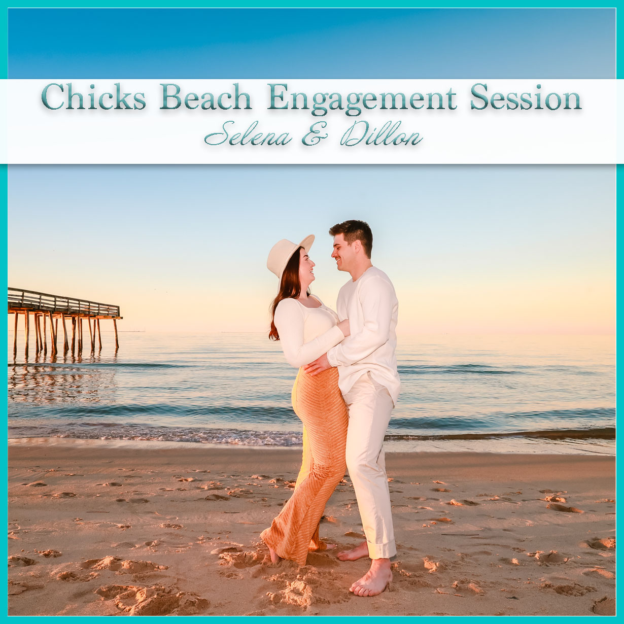 Chicks Beach Engagement Session