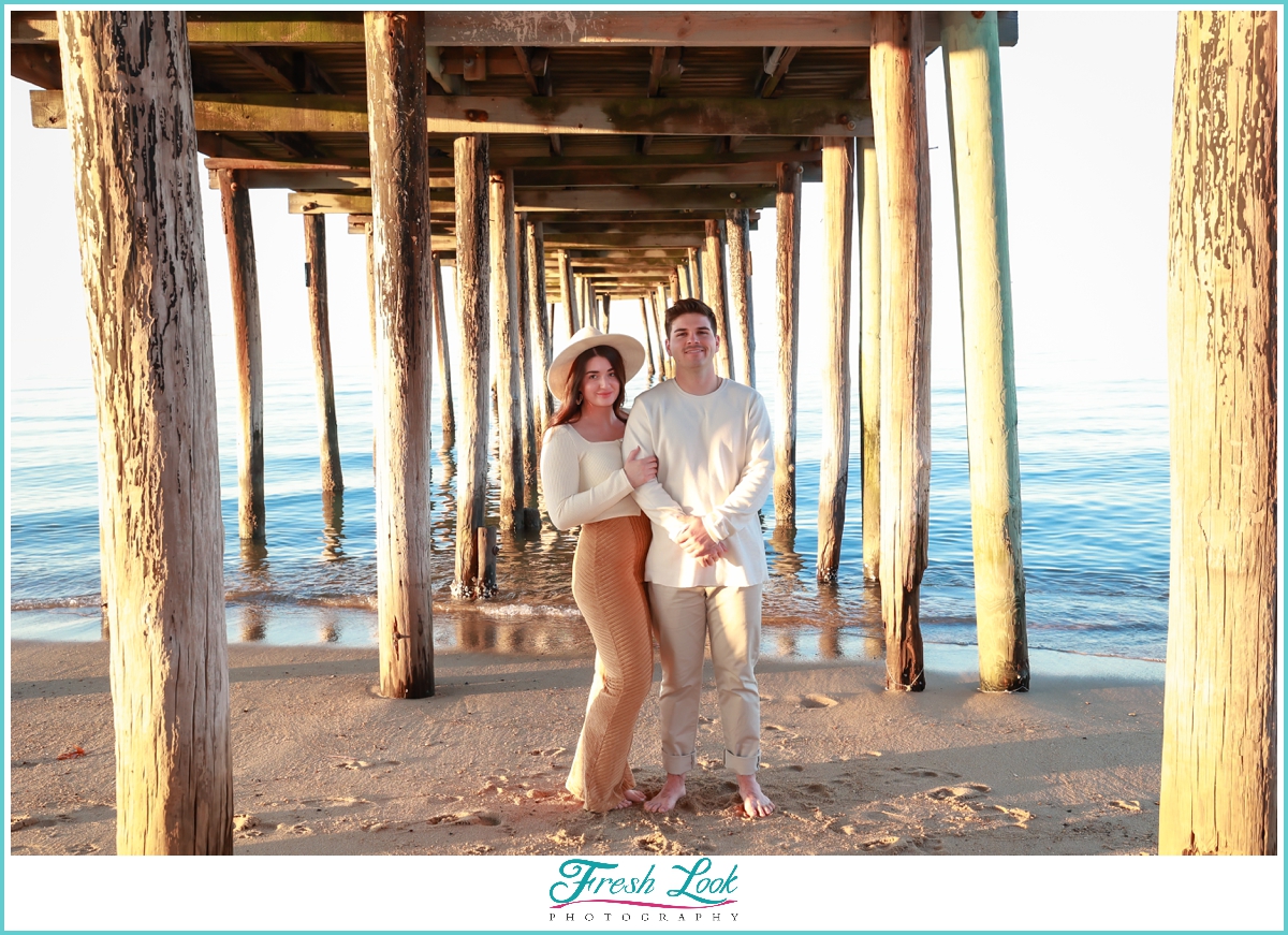 Fishing Pier Photoshoot