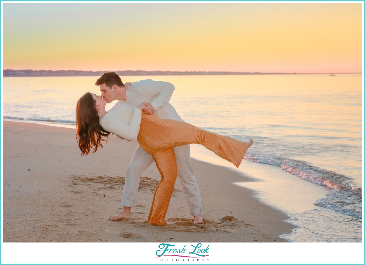 Virginia Beach Engagement Photoshoot