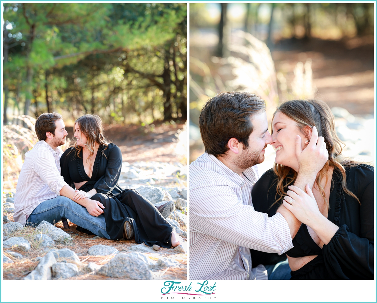 Pleasure House Point Summer engagement session