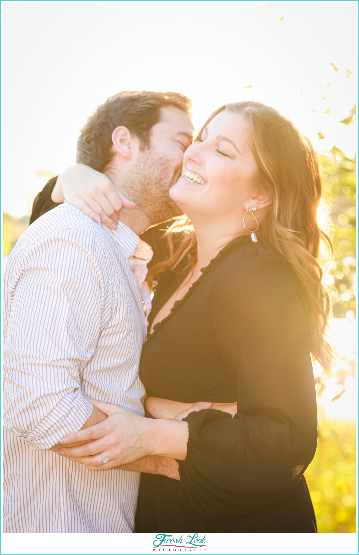 intimate engagement session ideas