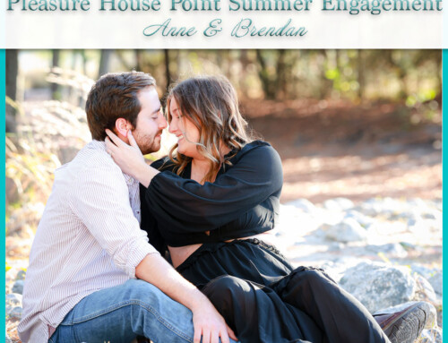 Pleasure House Point Summer Engagement | Anne+Brendan