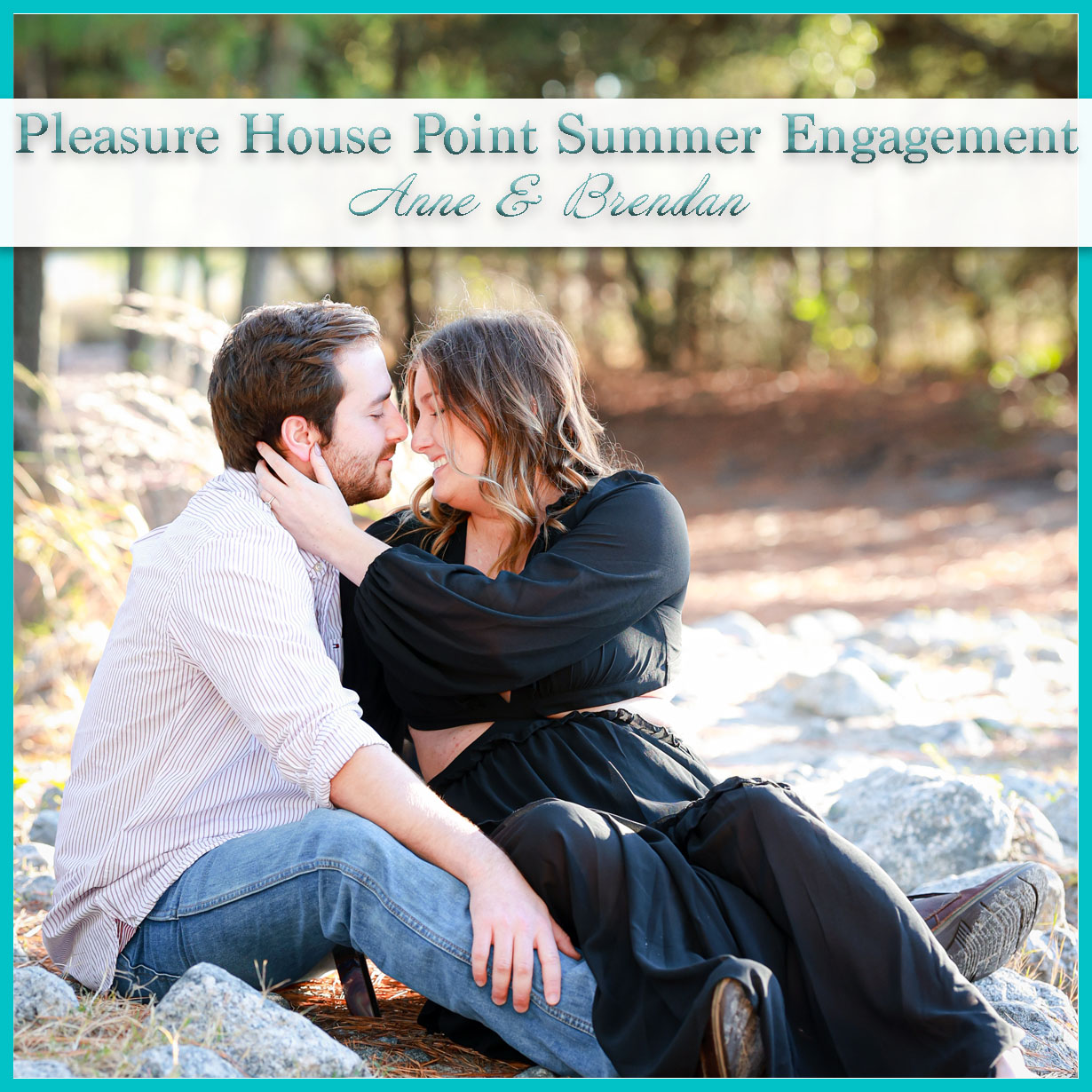 Pleasure House Point Summer Engagement
