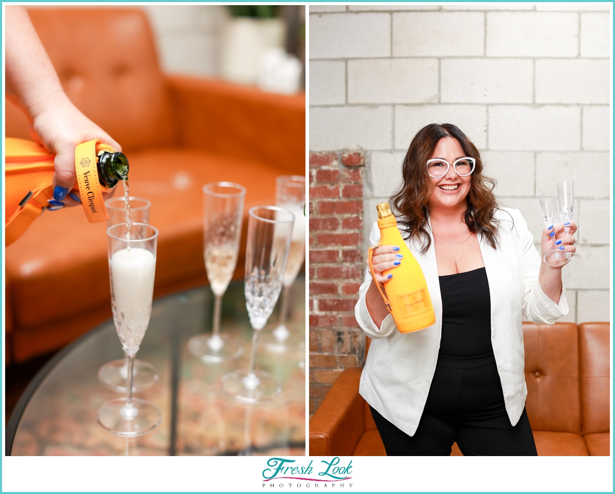 Celebrate with Champagne