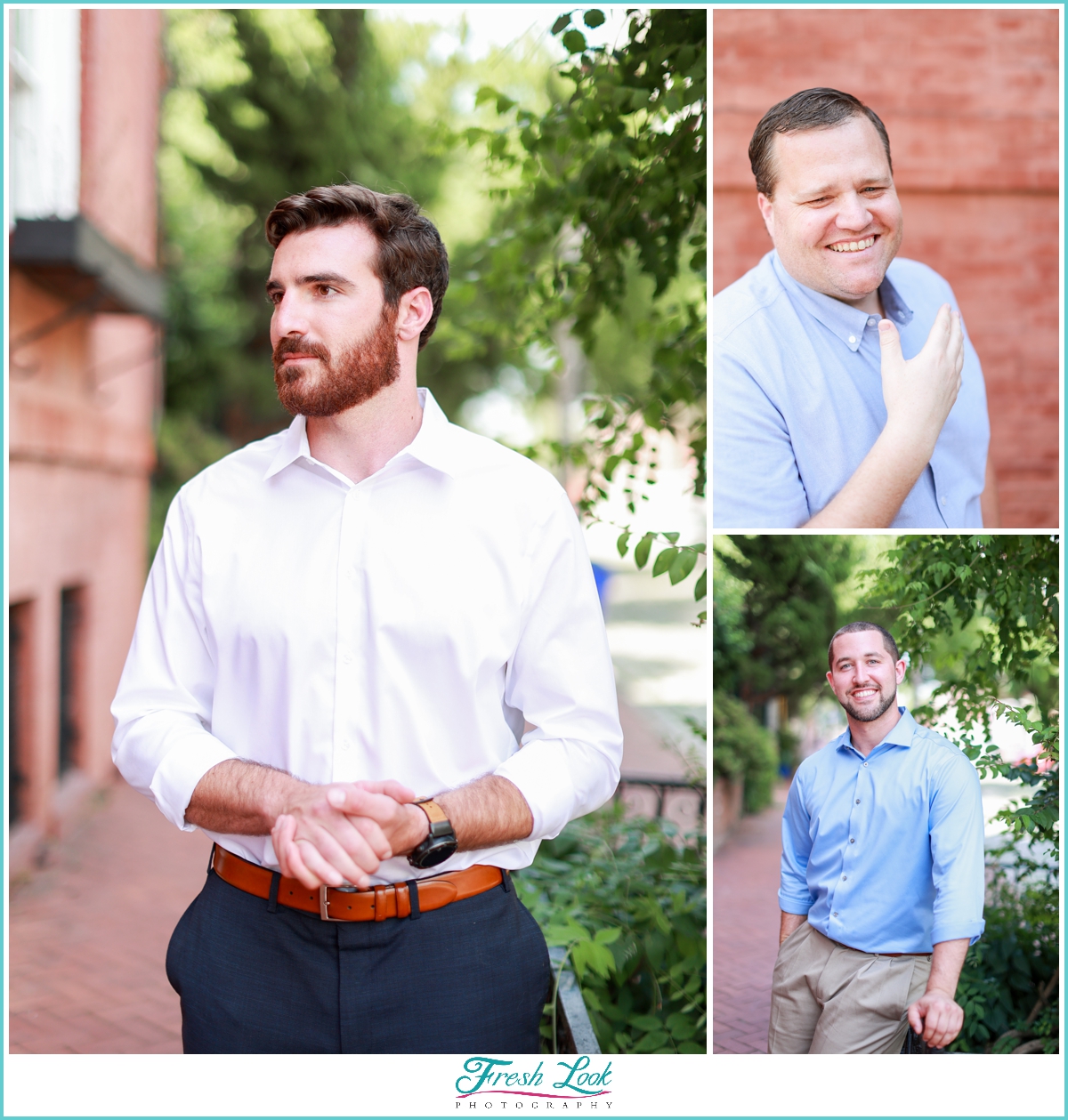 Downtown Norfolk Realtor Headshot Ideas