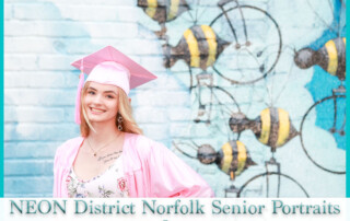 NEON District Norfolk Senior Portraits