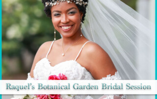 Botanical Garden Bridal Session