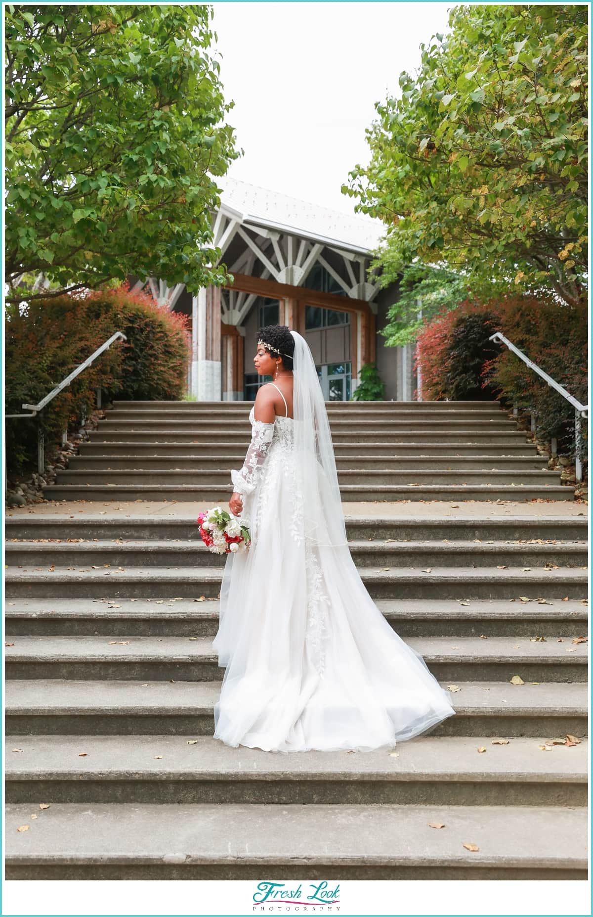 Norfolk Botanical Garden Bridal Photoshoot Ideas