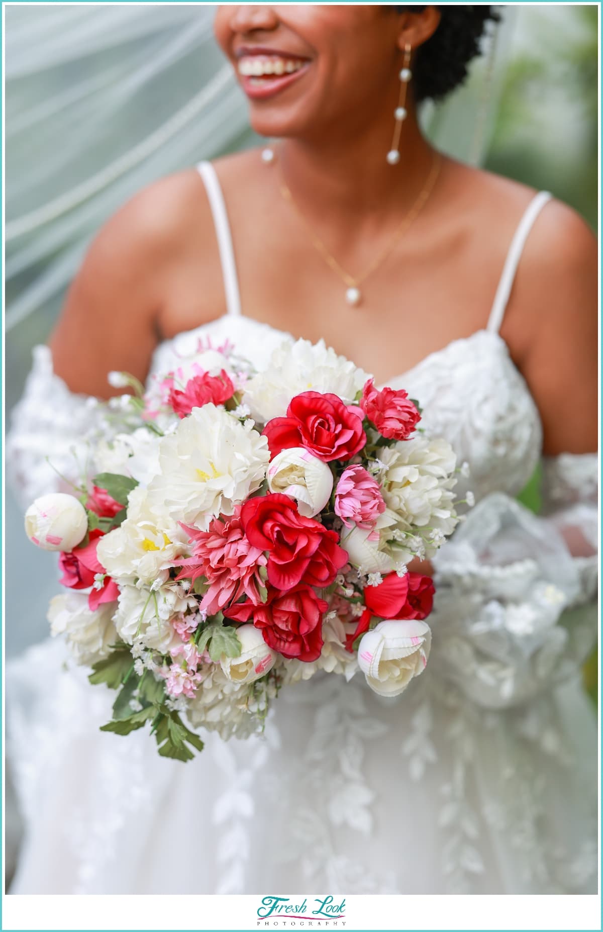 Silk Wedding Bouquet