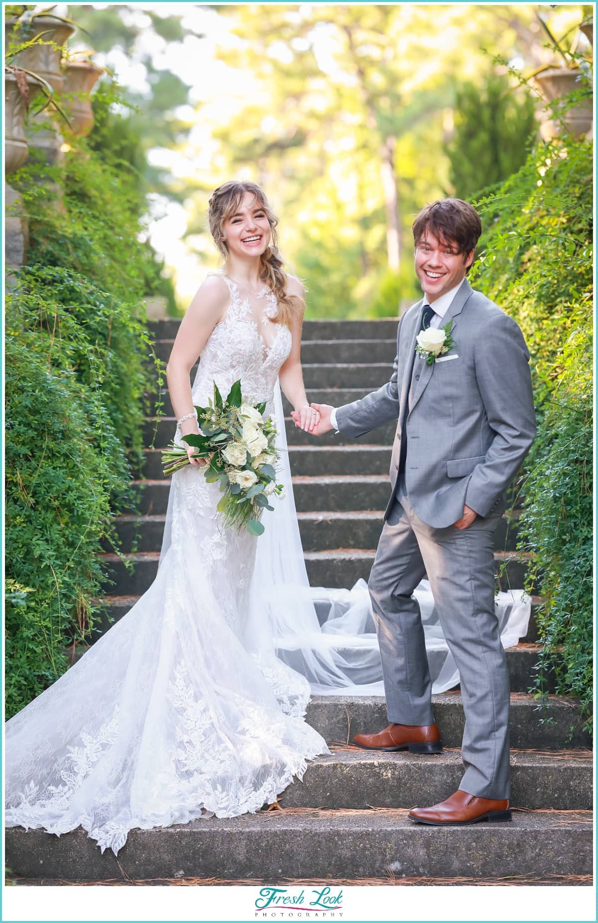 Norfolk Botanical Garden Elopement