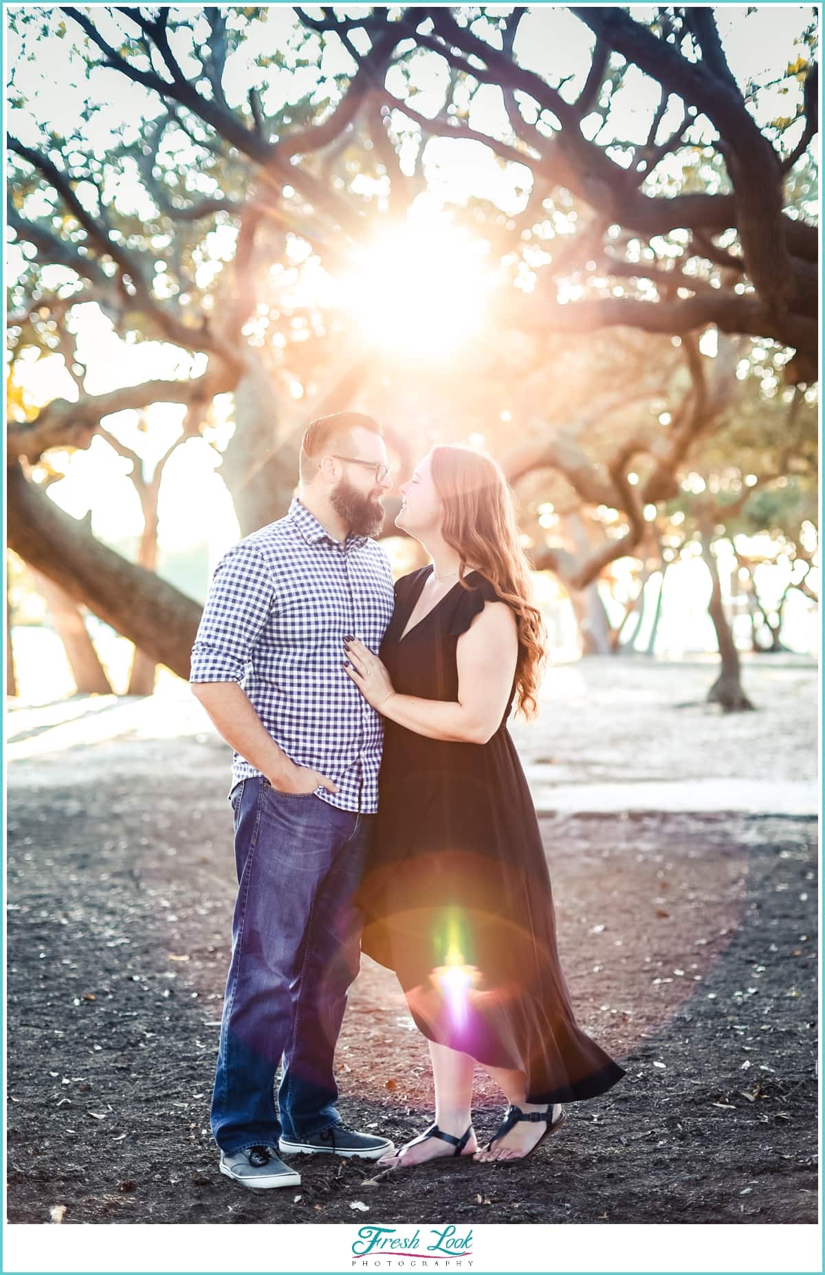 Norfolk Virginia Engagement Session